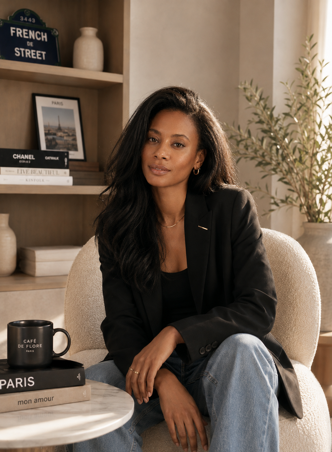 Rose Marcelin, founder of FrancePath